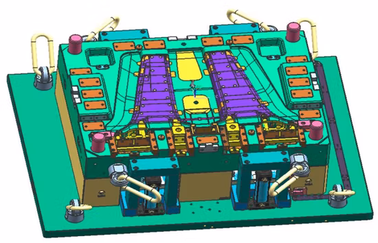 Stampo per iniezione plastica per stampaggio materiale elettronico PC/TPU/TPE/silicone