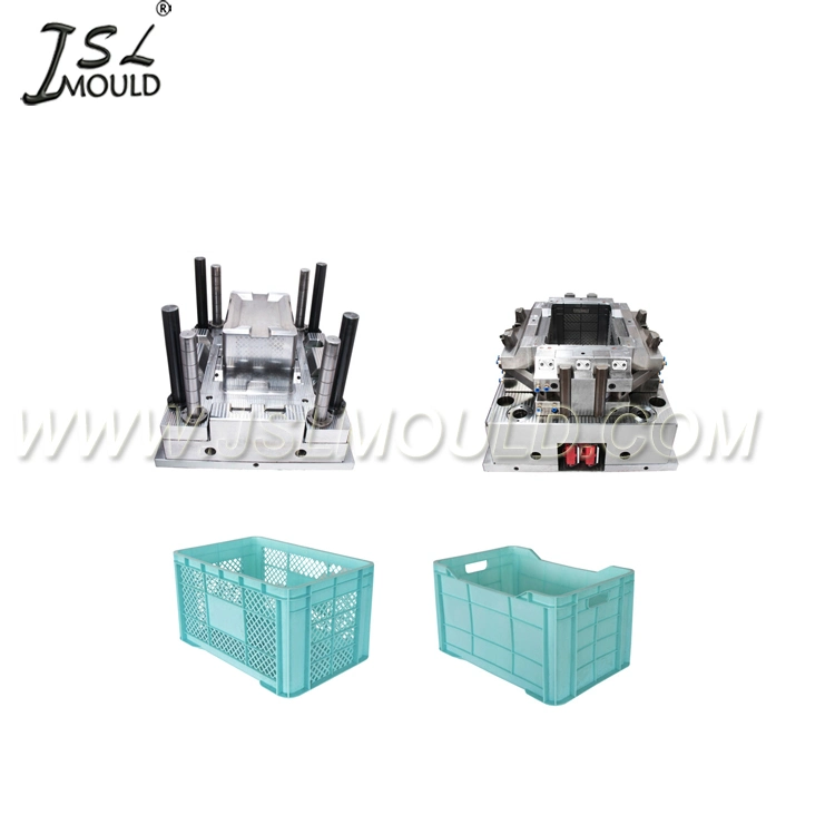 Customized Injection Plastic Crate Bin Mould for Storage