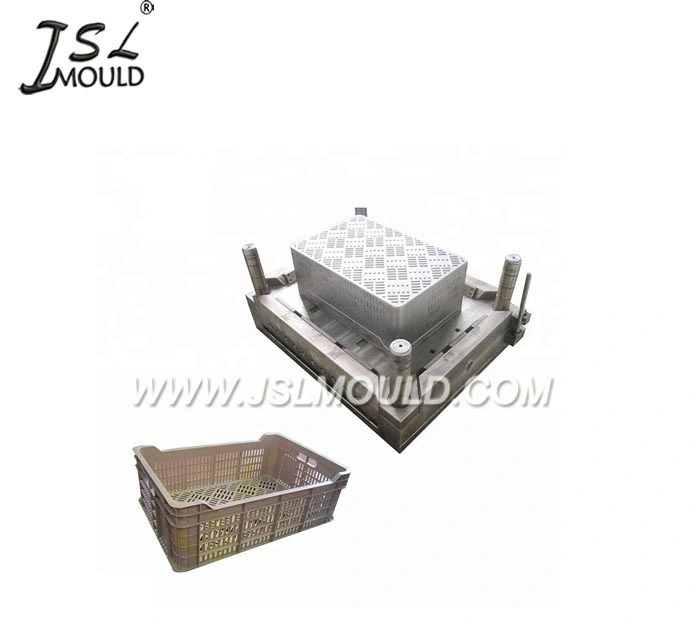 Customized Injection Plastic Crate Bin Mould