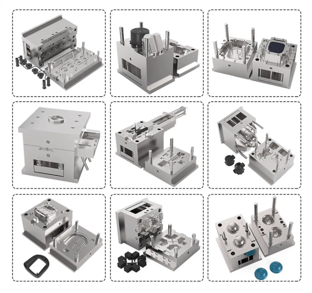 Plastic Injection Molding Cap Lid Mould