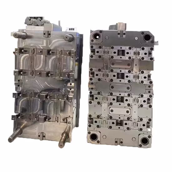 Stampaggio ad iniezione di coperture in ABS di plastica personalizzata professionale del fornitore dorato della Cina tramite stampo industriale