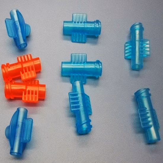 Stampaggio ad iniezione di plastica per componenti medici PP PS Stampaggio ad iniezione trasparente per camera bianca ad alta lucidatura